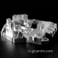 Chính xác CNC Gia công Turning nhôm xe dự phòng